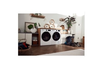 Beko Set Стиральная машина WUV8612WPBSE SteamCure 8 кг + сушилка DS8412WPB 8 кг