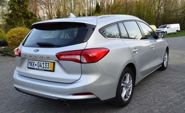 Ford Focus IV Kombi 1.5 EcoBlue 120KM 2019 Ford Focus mk4 IV 1.5 EcoBlue 120KM Automat Navi LED Radar ALU SerwisASO, zdjęcie 7