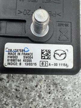 SIRÉNA ALARMU SIGNÁL MAZDA CX3 CX-3 2015-2020 DB 1T67SB1