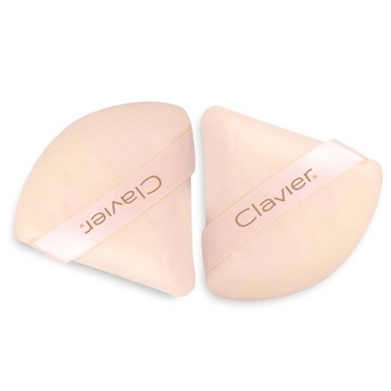 ШАЙБКА ДЛЯ ПОРОШКА CLAVIER ТРЕУГОЛЬНАЯ, БЕЖЕВАЯ, 2 ШТ.