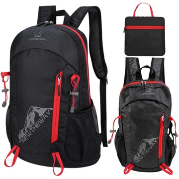 PLECAK SKŁADANY TURYSTYCZNY WOODODPONY OUTDOOR 22L