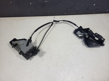 CITROEN DS5 ZÁMEK DVEŘE LEVÝ ZADNÍ 6PIN 9804271480