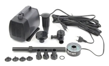 НАСОС ФОНТАННЫЙ SOBO H.max-4m 4500л/ч + LED КОЛЬЦО