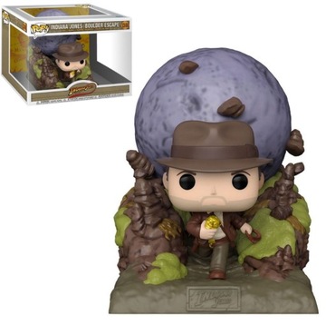 Indiana Jones POP Moment! Boulder Escape 1360