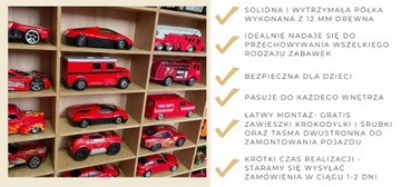 ПОЛКА белая ЭКСКАВАТОРНАЯ с пружинами надпись HOT WHEELS
