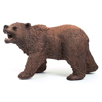 Schleich Wild Life Figurka Niedźwiedź grizzly miś