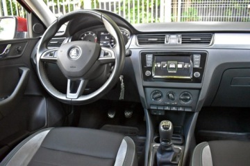 Skoda Rapid II Spaceback 1.2 TSI 110KM 2016 Škoda RAPID Skoda RAPID Bezwypadkowy / Salon, zdjęcie 15