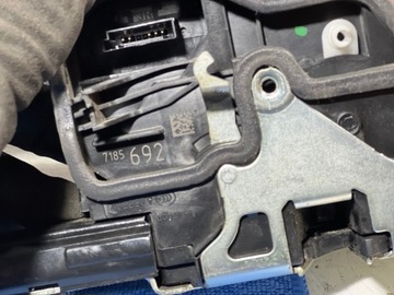 BMW 7 F01 F02 F04 ZÁMEK PŘITÁHNOUT DVEŘE SOFT CLOSE PRAVÝ PŘEDNÍ 7185692