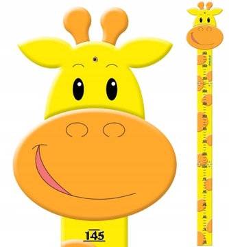 Таблица роста ЖИРАФ для детей (16) (пр)