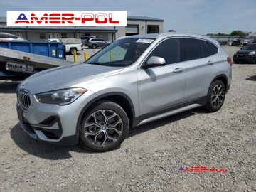 BMW X1 F48 2021 BMW X1 2021 r., 2,0 XDRIVE 28i 2.0 Benzyna 221KM