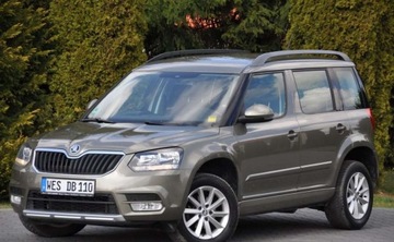 Skoda Yeti Outdoor 2.0 TDI 110KM 2015 Skoda Yeti LIFT Alu Tempomat Podgrzewane Fotel...