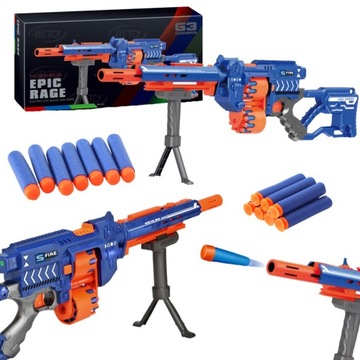 PISTOLET KARABIN NA PIANKOWE POCISKI STOJAK WOJNA