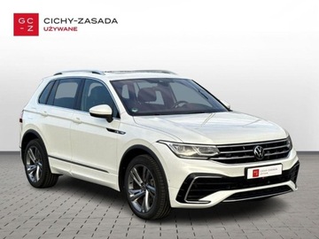 Volkswagen Tiguan II SUV Facelifting 2.0 TDI 200KM 2024 Volkswagen Tiguan FV23 bogata opcja R-linepanorama skora IQ Light Webasto, zdjęcie 2