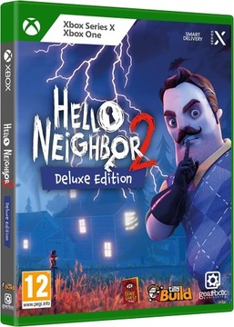 Hello Neighbor 2 Deluxe Edition XONE XSX