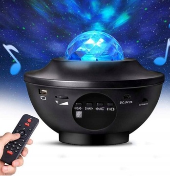 ЗВЕЗДЫ ПРОЕКТОР ПРОЕКТОР НОЧНИК USB ДИНАМИК c