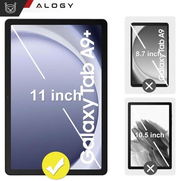 ЗАКАЛЕННОЕ СТЕКЛО ДЛЯ SAMSUNG GALAXY TAB A9+ PLUS 2023 11 X210/X215/X216 ALOGY