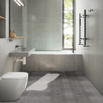 LVT CLICK DUREA SPC АНТРАЦИТОВЫЙ БЕТОН ВИНИЛОВАЯ ПЛИТКА LVT CLICK DUREA SPC