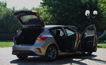 Ford Focus IV Hatchback 1.5 EcoBlue 120KM 2019 Ford Focus GWARANCJA, 2019r, ST Line, Skora, Webasto, Rewelacyjnie utrzyma, zdjęcie 21