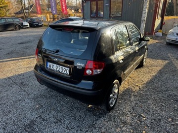 Hyundai Getz 2005 Hyundai Getz BEMOWO 2005 rok produkcji, 1.3 benzyna KOMIS TYSIAK, zdjęcie 3