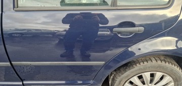 DVEŘE ZADNÍ LEVÉ VW BORA KOMPLETNÍ