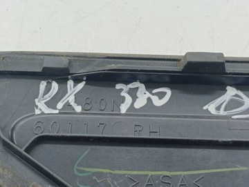 LEXUS RX 330 - 350 400H 2005 LIŠTA TĚSNĚNÍ OKNO DVEŘE PŘEDNÍCH