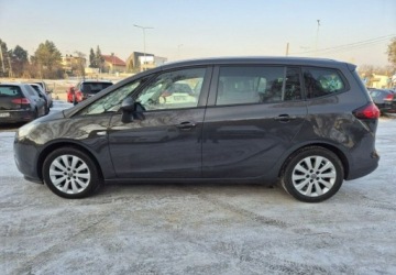 Opel Zafira C Tourer 1.4 Turbo ECOTEC 140KM 2016 Opel Zafira 7-osob Super stan 1.4 Benzyna 140KM, zdjęcie 10