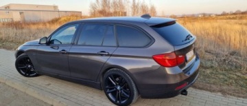 BMW Seria 3 F30-F31-F34 Touring 2.0 318d 143KM 2013 BMW Seria 3 2.0D LED Skora Navi Xenon Nowy Rozrzad 2.0 Diesel 143KM, zdjęcie 1