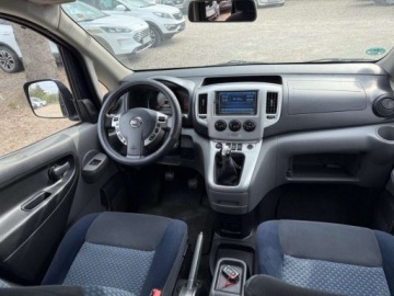 Nissan NV200 Combi 1.5 dCi 110KM 2013 Nissan NV200 Sliczny NV200 1.5Diesel 7 osobowy Klima Grzane Fotele Elektry, zdjęcie 14