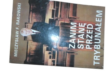 Zanim stanę przed Trybunałem, Rakowski AUTOGRAF
