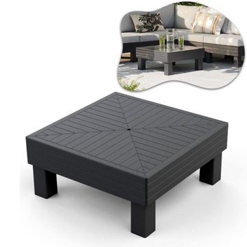 Keter ELEMENTS SINGLE TABLE Modułowy Stolik ogrodowy Meble MODUŁOWE