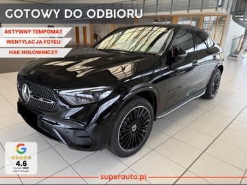 Mercedes GLC C254/X254 Coupe 2.0 220d 197KM 2025 GLC Coupe 220 d 4-Matic AMG Line 2.0 (197KM) 2025