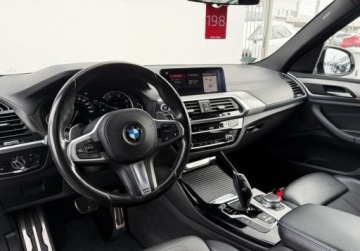 BMW X3 G01 SUV 2.0 20d 190KM 2018 BMW X3 I wlasciciel M Sport Gwarancja Bezwypadkowy FVAT23, zdjęcie 23