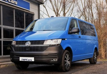 Volkswagen Caravelle T6 Transporter 2.0 TDI 150KM 2022 Volkswagen Transporter 9os_Hak_Zarejestrowany_ 2.0 Diesel 150KM, zdjęcie 13