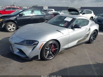 Toyota Supra V 3.0 GR 340KM 2020 Toyota Supra 2020r. 3.0 Premium, od ubezpieczalni 3.0 Benzyna 340KM, zdjęcie 2