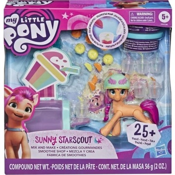 MY LITTLE PONY MIX AND MAKE SUNNY STARSCOUT HASBRO