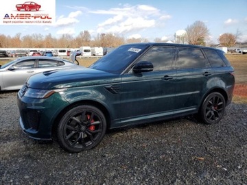 Land Rover Range Rover Sport II SUV Facelifting 5.0L V8 S/C 575KM 2020 Land Rover Range Rover Sport Svr 2020 5.0l 5.0 Benzyna 575KM