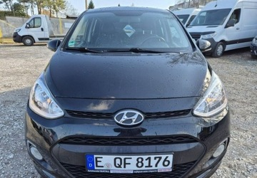 Hyundai i10 II 2014 Hyundai i10 Automat1,2Super wyposazenie Tylko 81.000km 1.3 Benzyna, zdjęcie 1