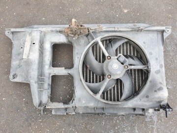 CHLADIČ VODY VENTILÁTOR PEUGEOT 206 1.1 BENZÍN