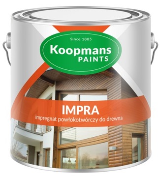 Koopmans IMPRA UV 5l BEZBARWNY