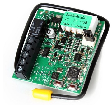 GENIUS Odbiornik 2-kanałowy BRAVO 433MHz RC