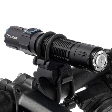 Установка велосипедного держателя для фонаря Olight (UFBM)