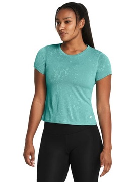 KOSZULKA DAMSKA UNDER ARMOUR TERMOAKTYWNA TRENINGOWA T-SHIRT 1382435-482