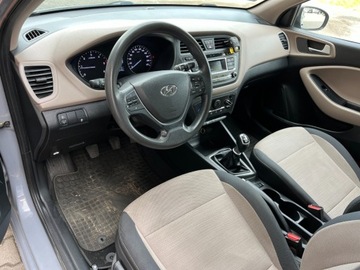 Hyundai i20 I Hatchback 5d Facelifting 1.1 CRDi 75KM 2015 Hyundai i20 1.1 diesel 75 KM zarejestrowany w PL mozliwa zamiana 1.1, zdjęcie 7