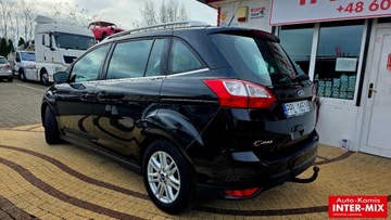 Ford C-MAX II Minivan 1.0 EcoBoost 125KM 2014 Ford Grand C-MAX Zarejestrowany Okazja Super wypopsazenie Benzyna 125KM, zdjęcie 4