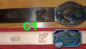 Карп, судак, судак, угорь, рыболовный ремень с пряжкой