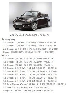СИЛОВОЙ НАСОС BMW MINI COOPER S ONE R50 R52 53 OE 32416754447 ŁÓDŹ
