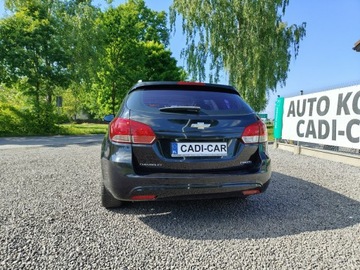 Chevrolet Cruze Kombi 1.6 16V DOHC 124KM 2013 Chevrolet Cruze Książka serwisowa., zdjęcie 4