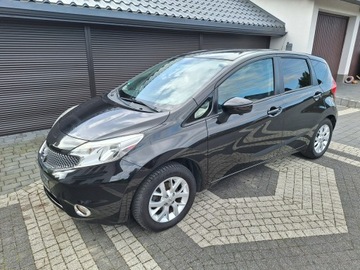 Nissan Note II 1.2  80KM 2015 Nissan Note 1.2i 80KM Visa Kamera 360 - Navi, zdjęcie 1