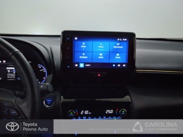 Toyota Yaris IV Hatchback 1.5 Hybrid Dynamic Force 116KM 2022 Toyota Yaris Cross Cross Hybrid 1.5 Adventure Navi, zdjęcie 7