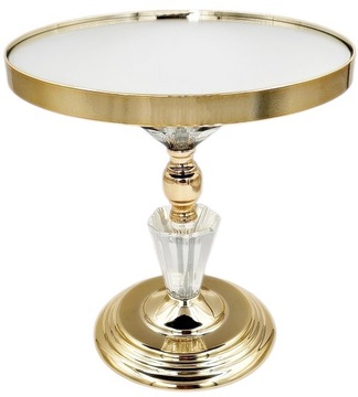 Патер набор для пирожных кексов Золотой jx433 Платеры сладкий стол